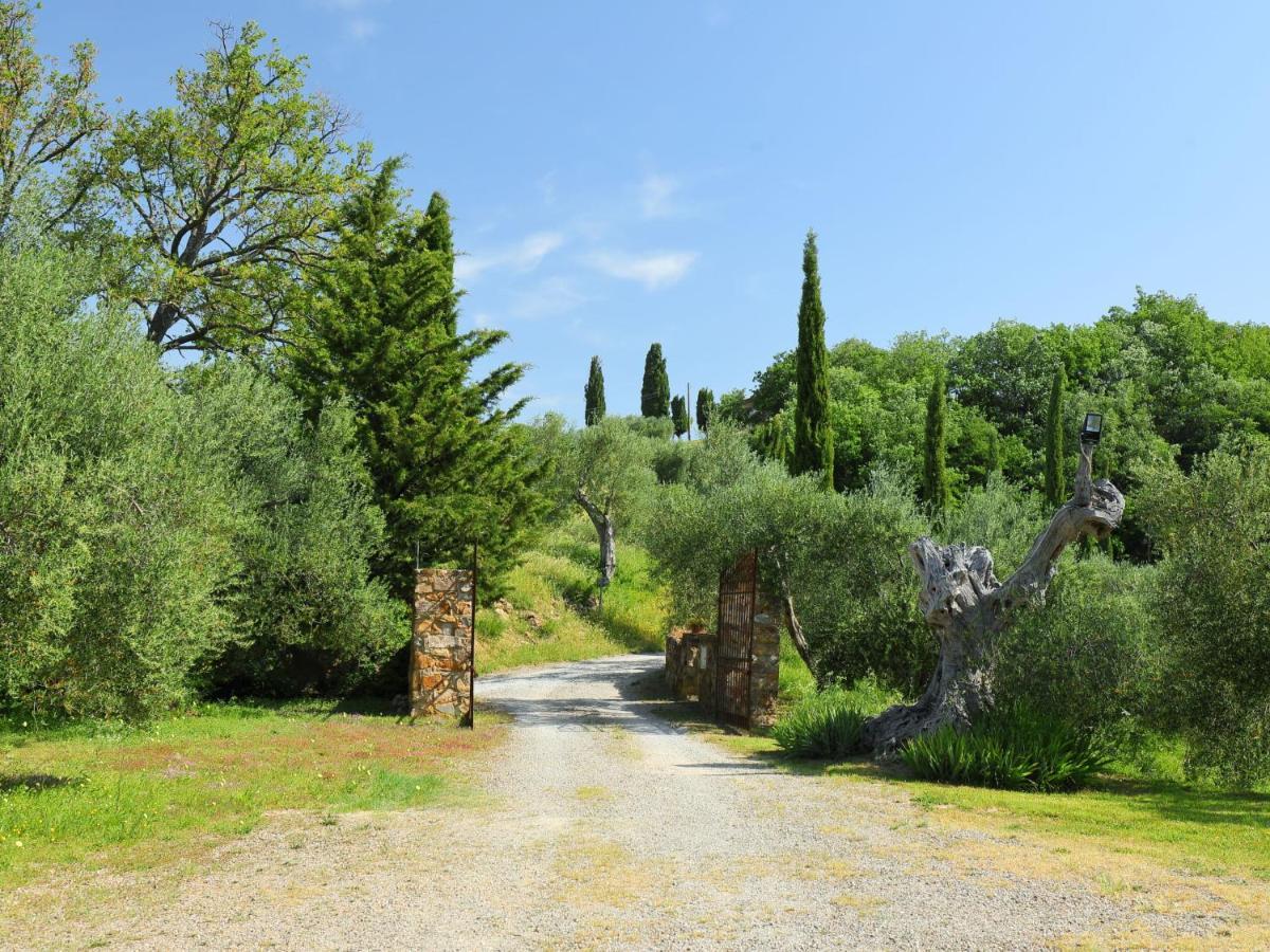 Holiday Home Poggio Velluto By Interhome Seggiano Екстер'єр фото