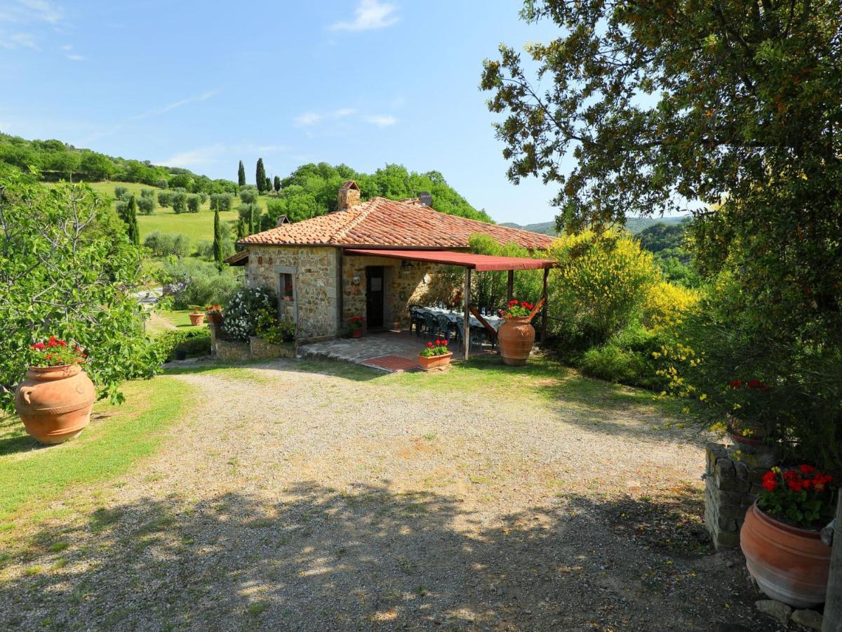 Holiday Home Poggio Velluto By Interhome Seggiano Екстер'єр фото