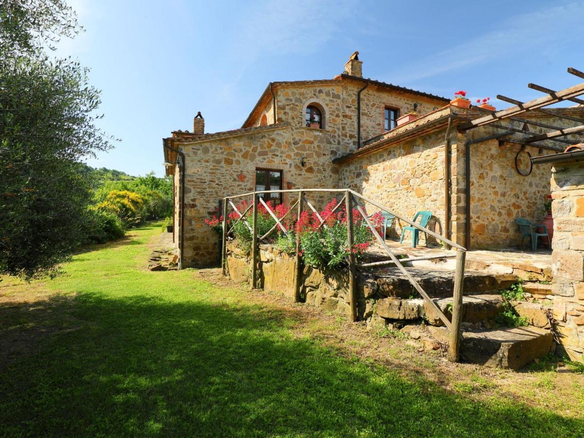 Holiday Home Poggio Velluto By Interhome Seggiano Екстер'єр фото