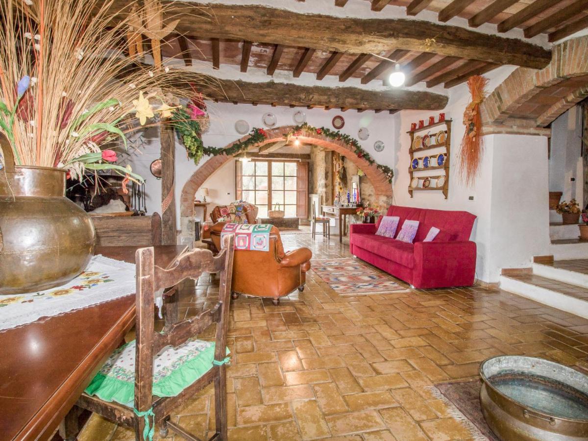 Holiday Home Poggio Velluto By Interhome Seggiano Екстер'єр фото